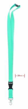 Logotrade business gifts photo of: Lanyard cotton 20mm