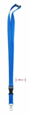 Logotrade promotional product image of: Lanyard cotton 20mm