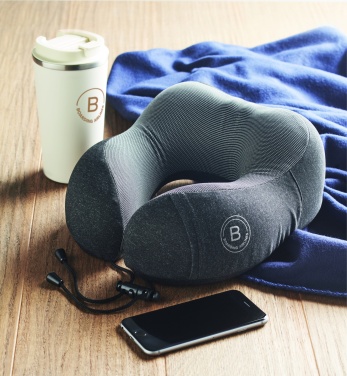 Logo trade promotional merchandise image of: Travel Pillow in RPET