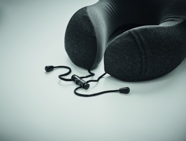 Logo trade promotional giveaway photo of: Travel Pillow in RPET