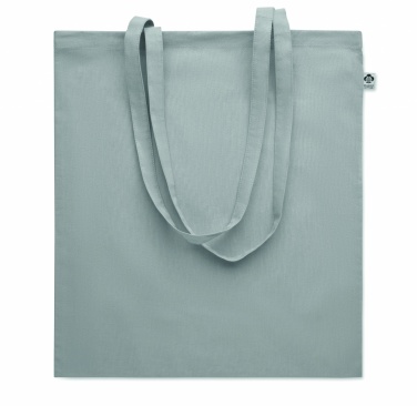 Logo trade promotional gift photo of: Organic Cotton shopping bag