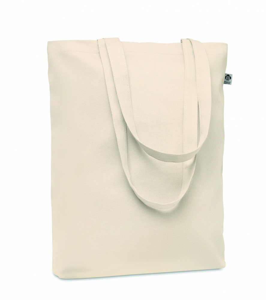 Logotrade promotional giveaway image of: Canvas shopping bag 270 gr/m²