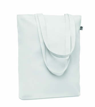 Logo trade promotional item photo of: Canvas shopping bag 270 gr/m²