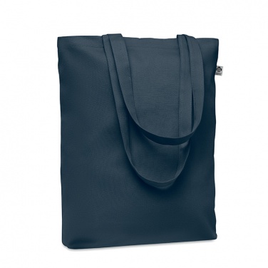 Logo trade promotional giveaways picture of: Canvas shopping bag 270 gr/m²