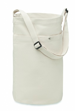 Logotrade promotional giveaways photo of: Canvas shopping bag 270 gr/m²