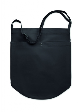 Logo trade promotional merchandise picture of: Canvas shopping bag 270 gr/m²
