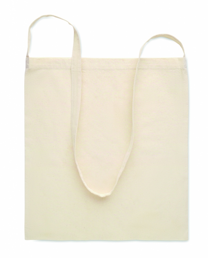 Logo trade corporate gifts image of: Cotton shopping bag 140gr/m²