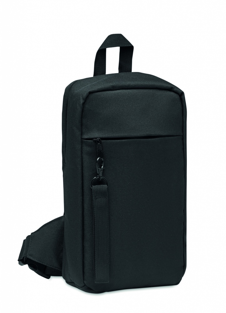 Logotrade promotional gifts photo of: Cross chest bag in 600D Rpet