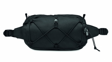 Logotrade promotional gift image of: Waist bag in 600D RPET