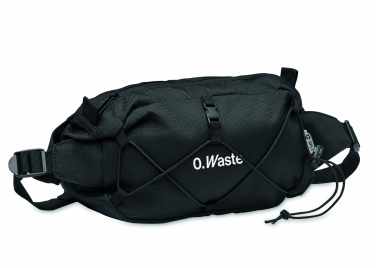 Logotrade advertising products photo of: Waist bag in 600D RPET