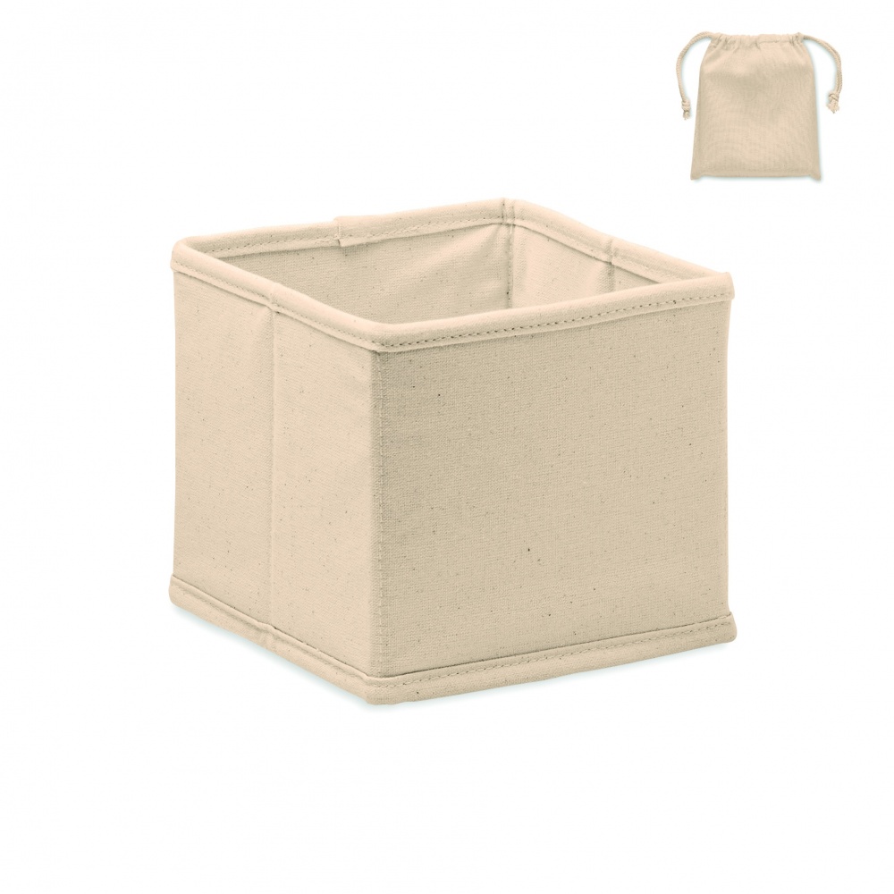 Logo trade advertising product photo of: Small storage box 220 gr/m²