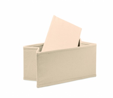 Logo trade advertising products image of: Medium storage box 220 gr/m²