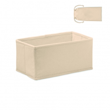 Logo trade promotional merchandise image of: Medium storage box 220 gr/m²