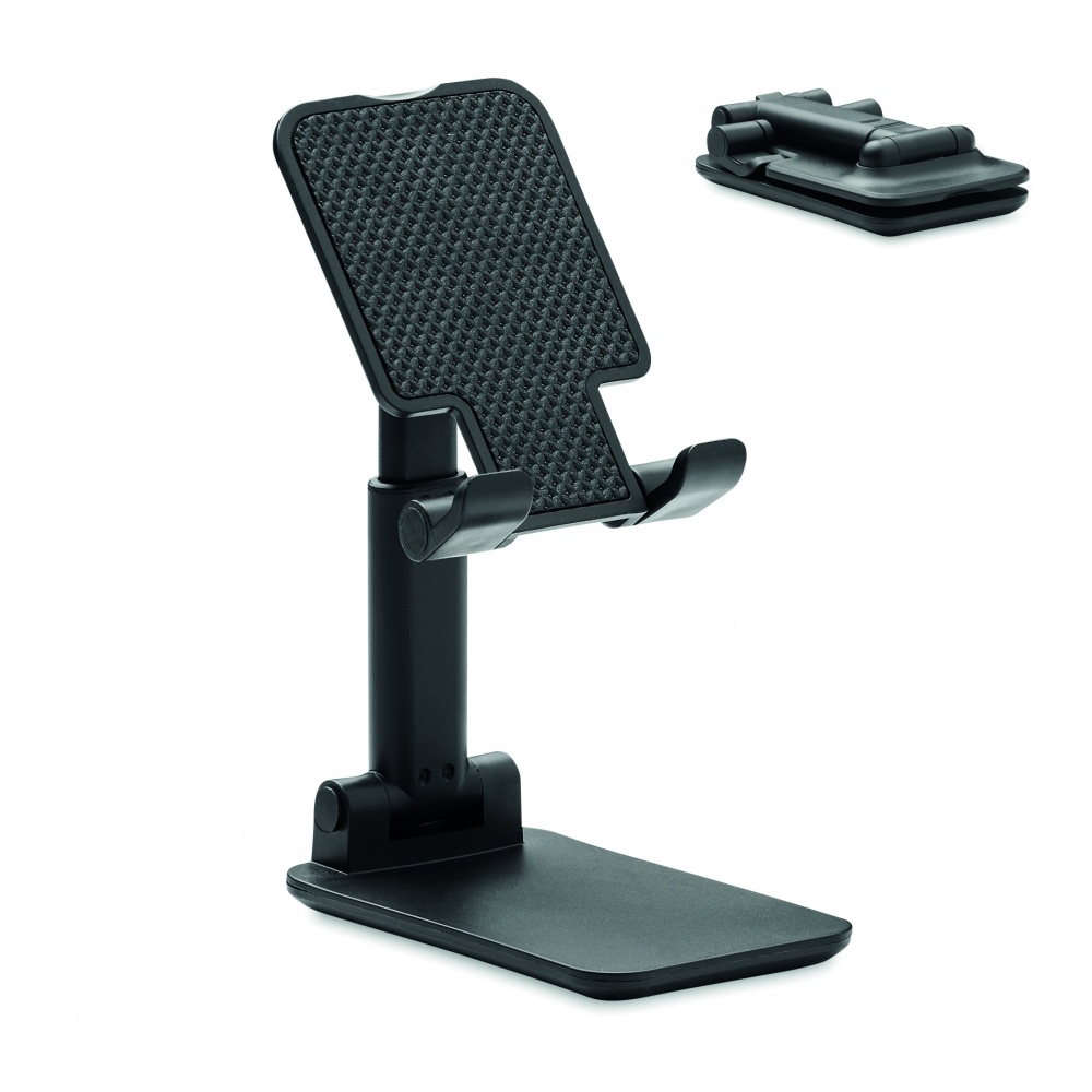 Logotrade promotional product picture of: Foldable phone stand in ABS