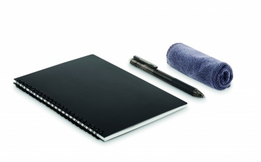Logo trade corporate gift photo of: A5 Erasable notebook