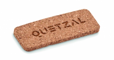 Logo trade corporate gifts picture of: Name tag holder in cork