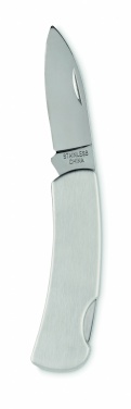 Logo trade advertising products image of: Foldable pocket knife