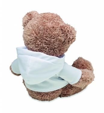 Logo trade promotional giveaways image of: Teddy bear plush