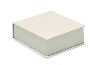 Logotrade promotional merchandise picture of: Recycled milk carton memo pad