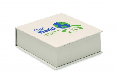 Logotrade promotional merchandise picture of: Recycled milk carton memo pad