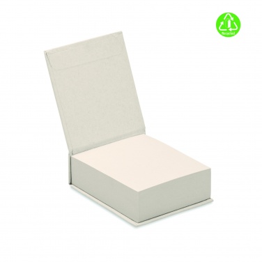 Logo trade business gift photo of: Recycled milk carton memo pad