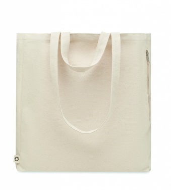Logotrade promotional products photo of: Recycled cotton shopping bag