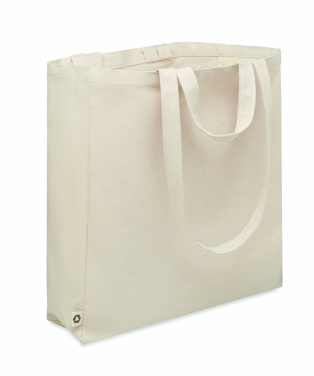 Logotrade promotional products photo of: Recycled cotton shopping bag