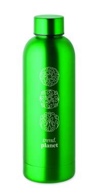 Logo trade promotional merchandise picture of: Double wall bottle 500 ml