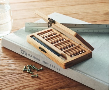 Logo trade promotional gift photo of: 24 piece tool set