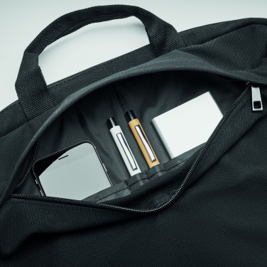 Logotrade corporate gift picture of: Laptop bag in washed canvas