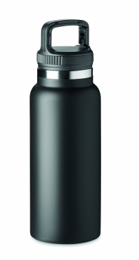 Logo trade corporate gifts image of: Double wall flask 970 ml