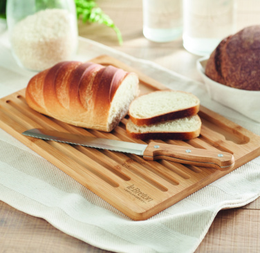 Logotrade advertising product picture of: Bamboo cutting board set