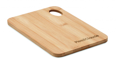 Logo trade promotional giveaways picture of: Bamboo cutting board