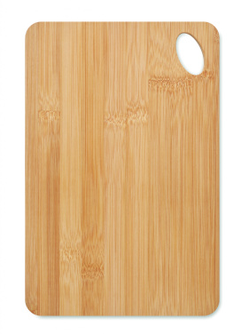 Logo trade promotional gifts image of: Large bamboo cutting board