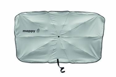 Logo trade promotional product photo of: Car Sunvisor umbrella