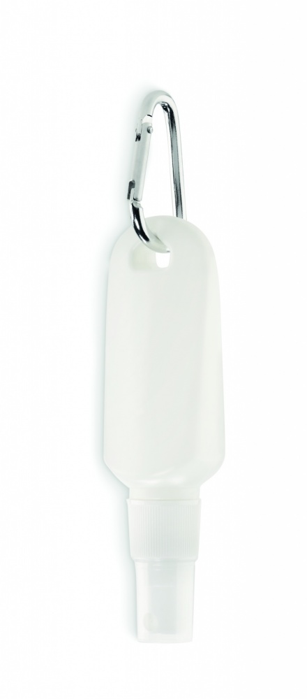 Logotrade advertising product picture of: Sunscreen lotion spray 30 ml