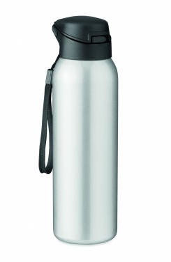 Logo trade promotional merchandise photo of: Double wall bottle 580 ml