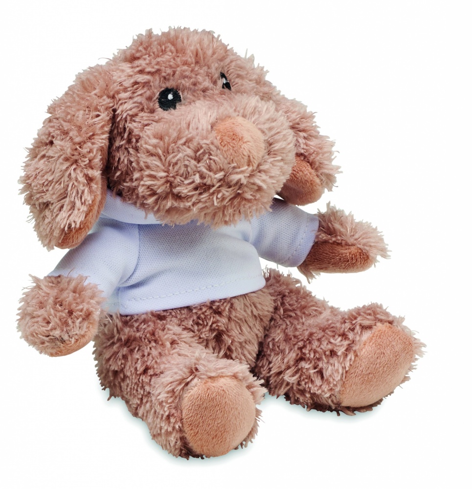 Logotrade promotional giveaway picture of: Dog plush wearing a hoodie