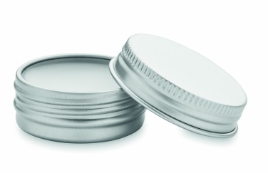 Logotrade promotional products photo of: Vegan lip balm in round tin
