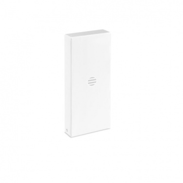 Logo trade promotional item photo of: 4000 mAh Bamboo power bank