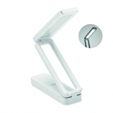 Logotrade promotional merchandise picture of: Lamp and wireless charger 10W