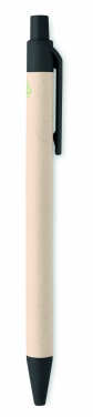 Logotrade advertising products photo of: Milk carton paper ball pen