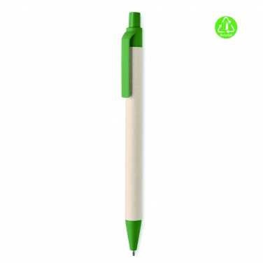 Logotrade promotional product image of: Milk carton paper ball pen