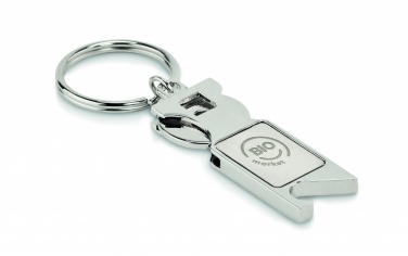 Logo trade promotional products picture of: Euro Token key ring Porvoo