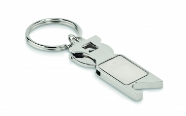 Logotrade promotional items photo of: Euro Token key ring Porvoo
