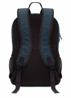 Logo trade corporate gifts picture of: Laptop backpack in canvas