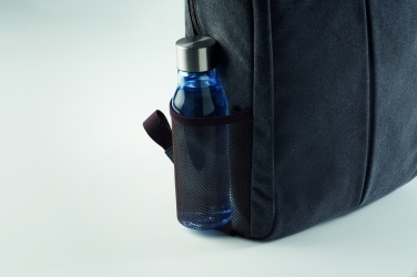 Logo trade corporate gifts picture of: Laptop backpack in canvas