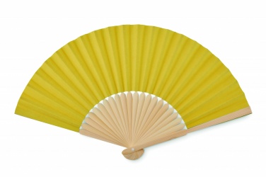 Logo trade promotional gifts picture of: Manual hand fan