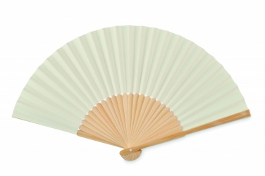 Logo trade advertising product photo of: Manual hand fan