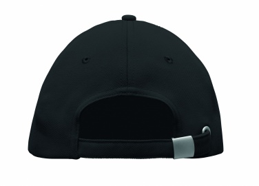 Logo trade advertising products image of: RPET 5 panel baseball cap